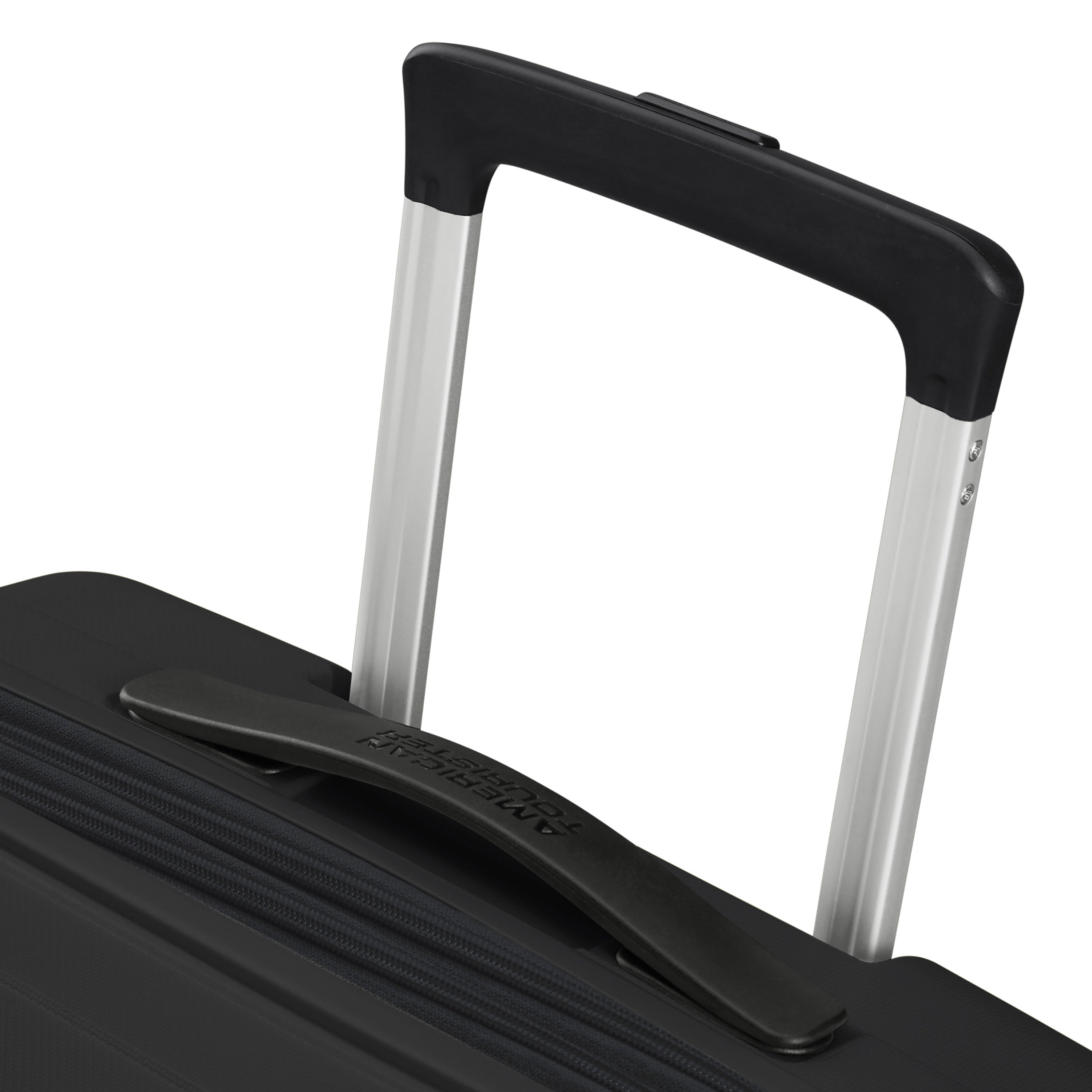 American Tourister Rejoy Expandable Spinner Carry-On Luggage - Lightweight Suitcase for Air Travel, Business Trips & Weekend Getaways