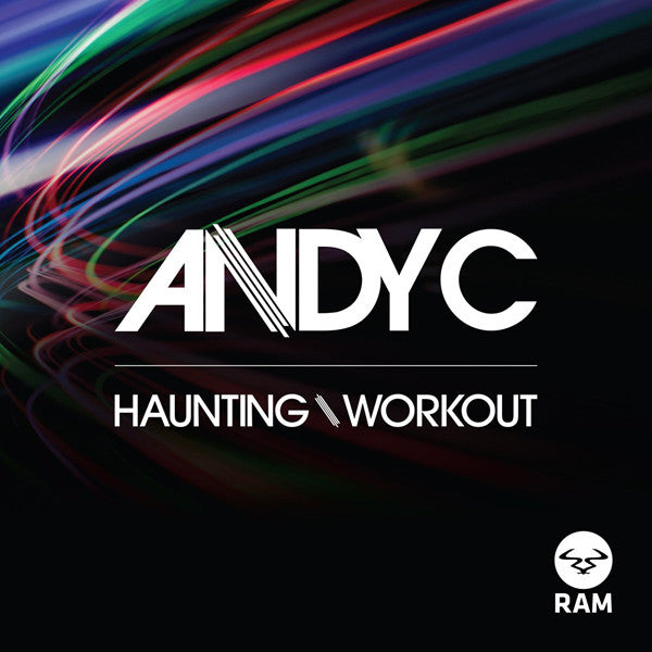Andy C - Haunting / Workout Vinyl Record - RAM Records RAMM150 - Perfect for DJ Sets, Music Collectors & Home Listening