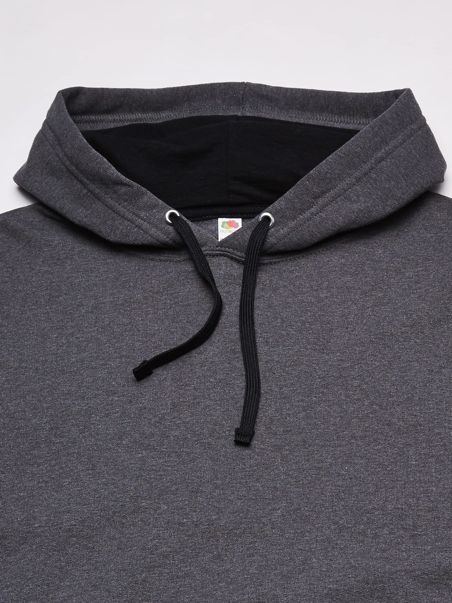 Fruit of the Loom Men's Soft Fleece Pullover Hoodie - Cozy Warm Zip Up Sweatshirt for Casual Wear, Gym & Outdoor Activities