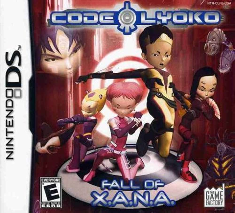 Code Lyoko: The Fall of X.A.N.A - Complete Season DVD Box Set | Action-Packed Animated Series for Kids & Teens | Perfect for Birthday Gifts & Family Movie Nights