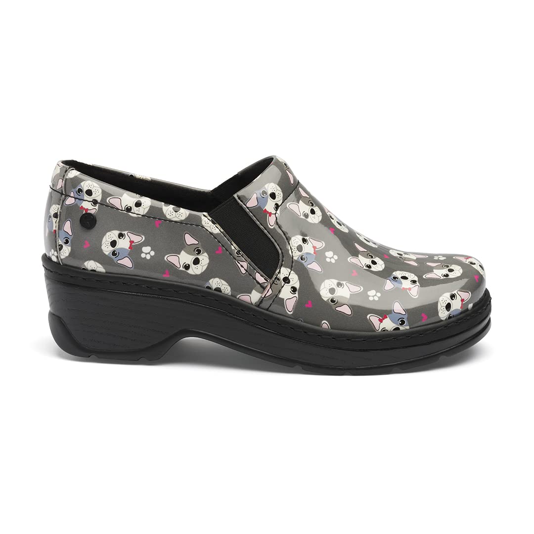 Klogs Naples Slip-Resistant Work Shoes for Women - Comfortable & Durable Non-Slip Shoes for Nurses, Chefs, and Healthcare Professionals - Perfect for Hospital, Kitchen, and Service Industry Work