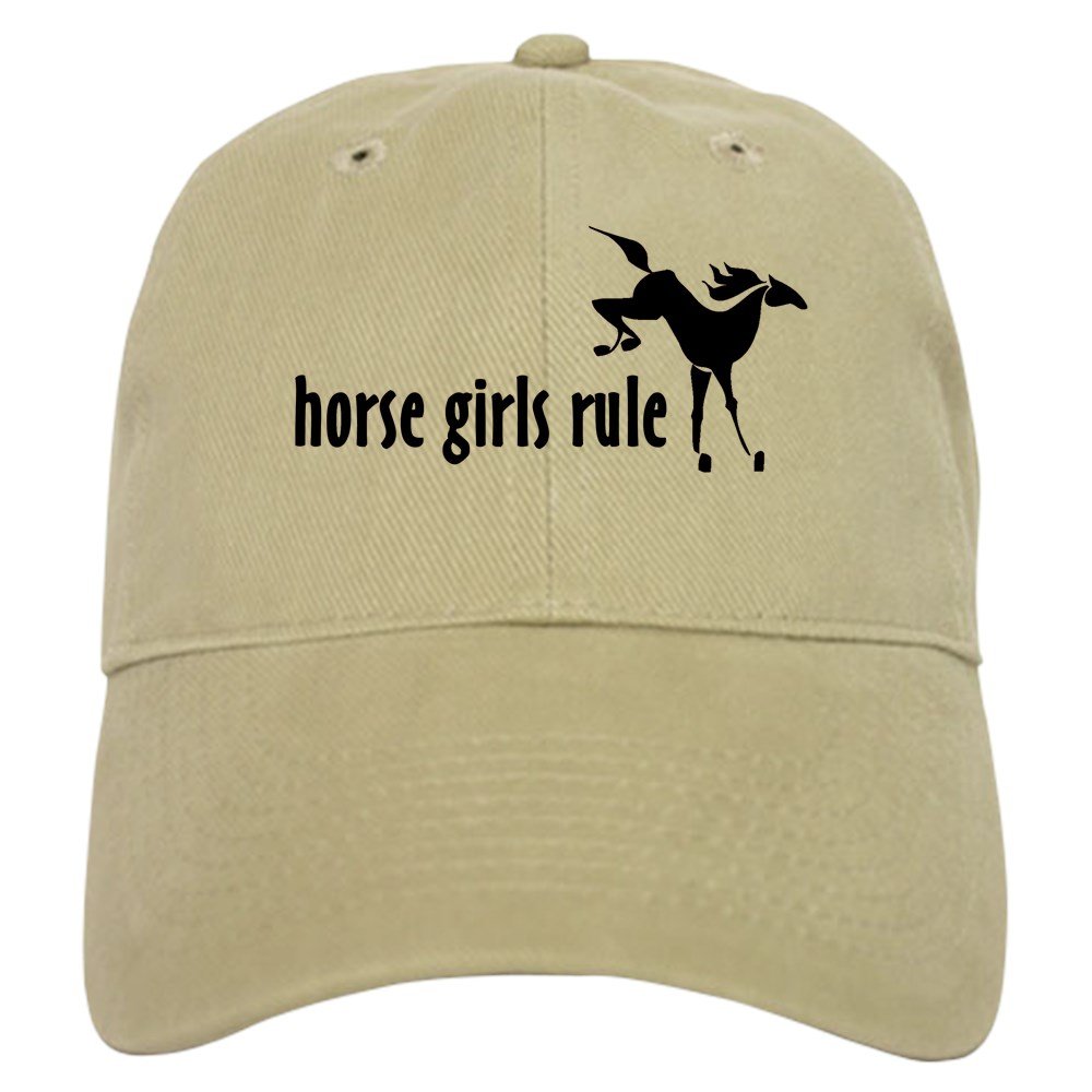 Horse Girls Rule Baseball Cap - Stylish & Comfortable for Riding & Outdoors