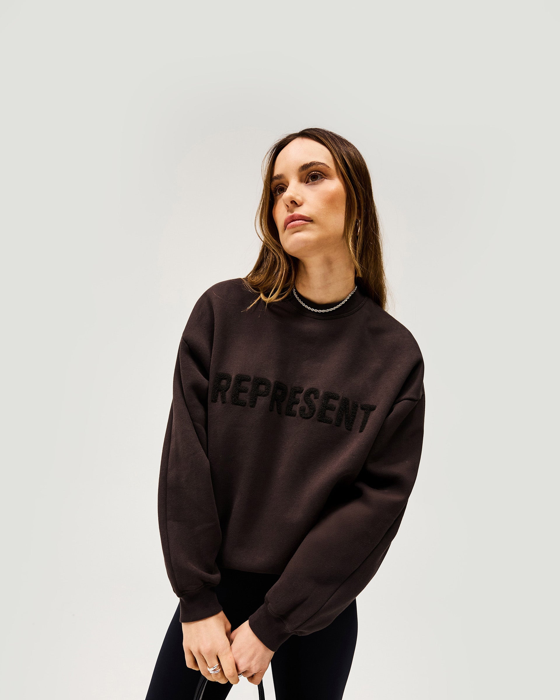 Owners Club Sweater - Premium Black Coffee Color | Cozy Knit Pullover for Men & Women | Perfect for Casual Outfits, Fall & Winter Fashion