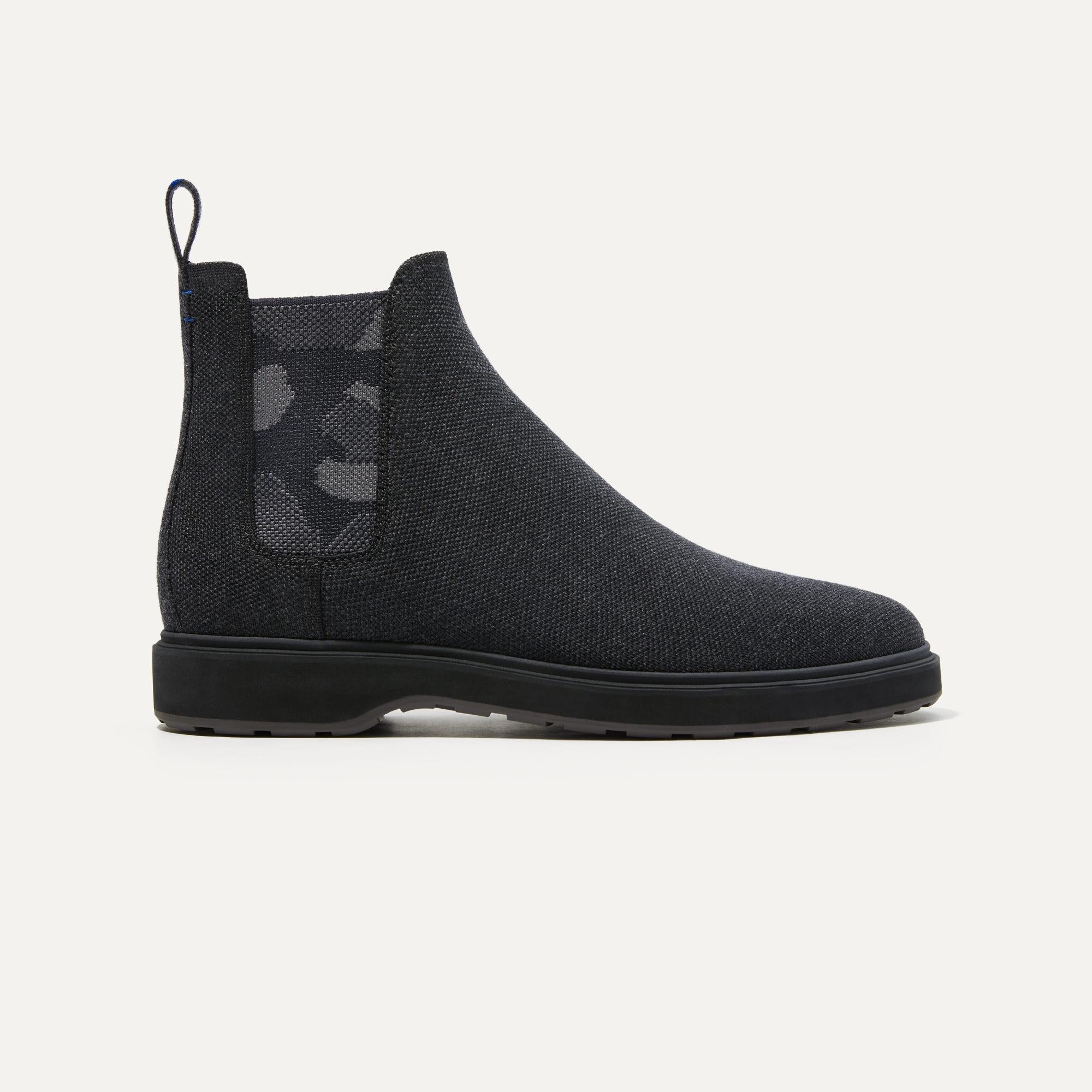 **Men's Chelsea Boots - Waterproof Leather Ankle Boots for Men - Slip On Casual & Dress Shoes - Perfect for Work, Travel & Everyday Wear**