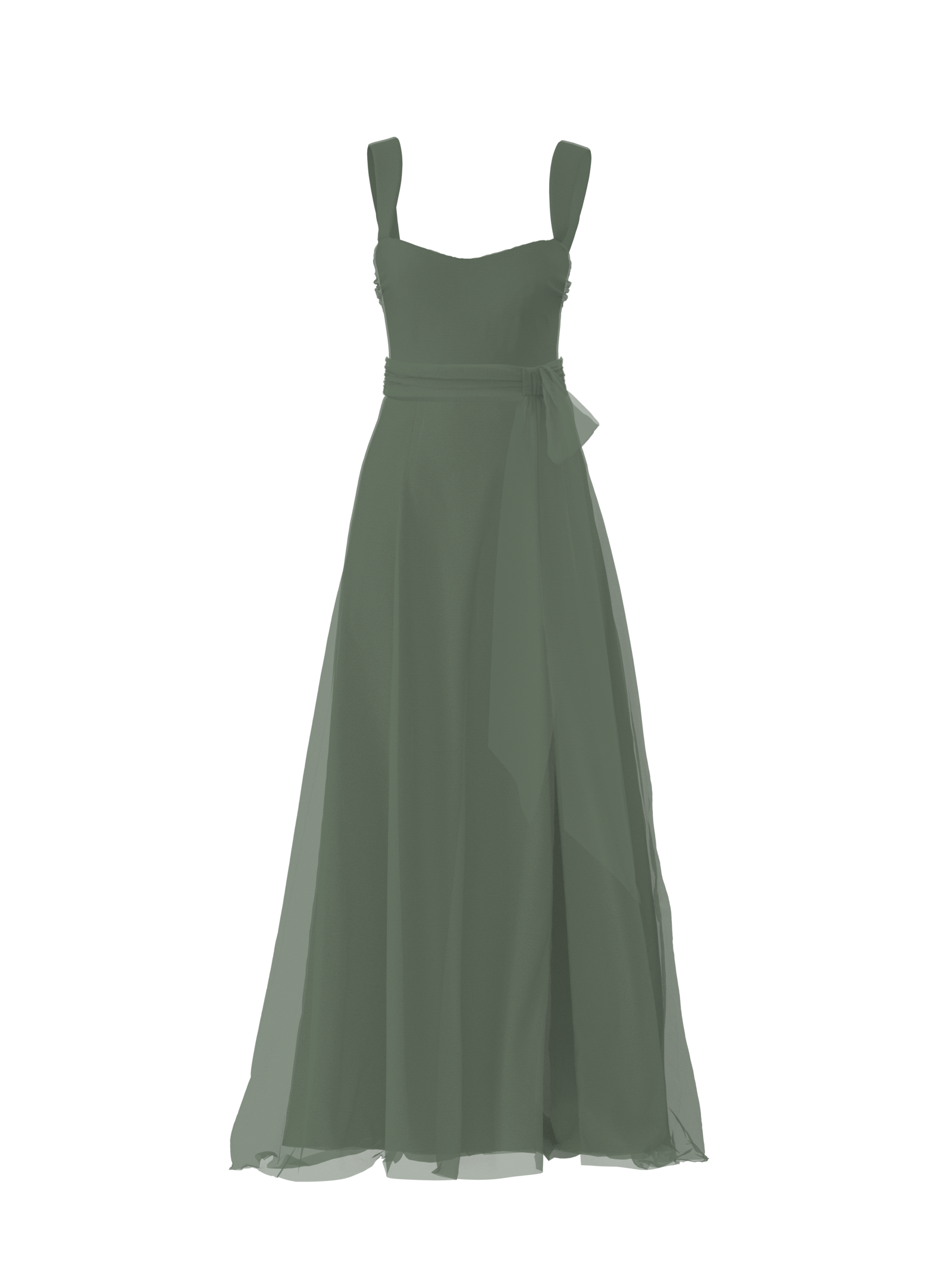 Alexis Bodice & Arabella Skirt Set with Sash Belt in Olive Green - Perfect for Renaissance Fairs, Cosplay, and Themed Parties