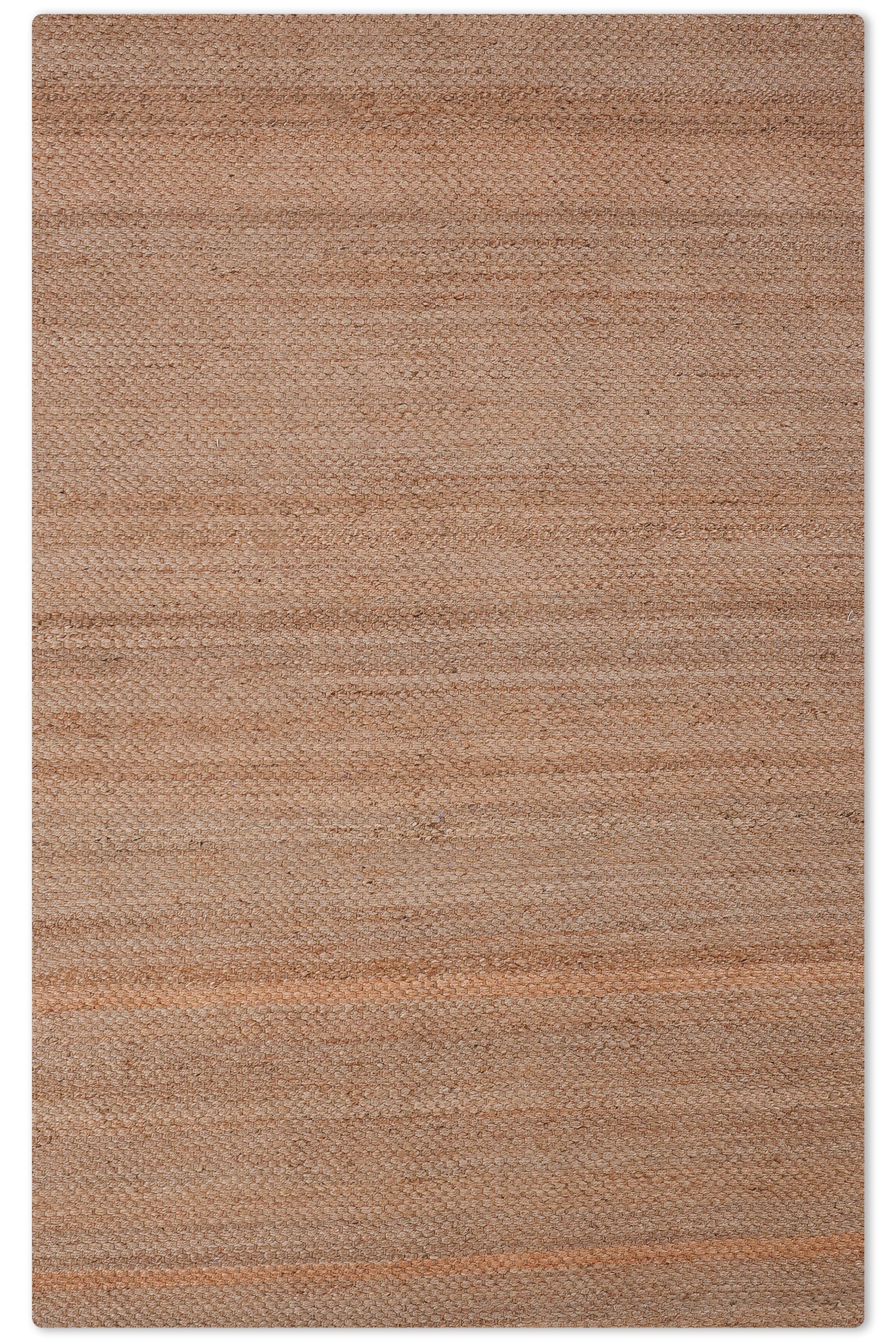 Soft and Durable Plush Jute Braided Rug - Natural Fiber Floor Mat for Living Room, Bedroom, Nursery - Eco-Friendly Home Decor for Cozy Spaces