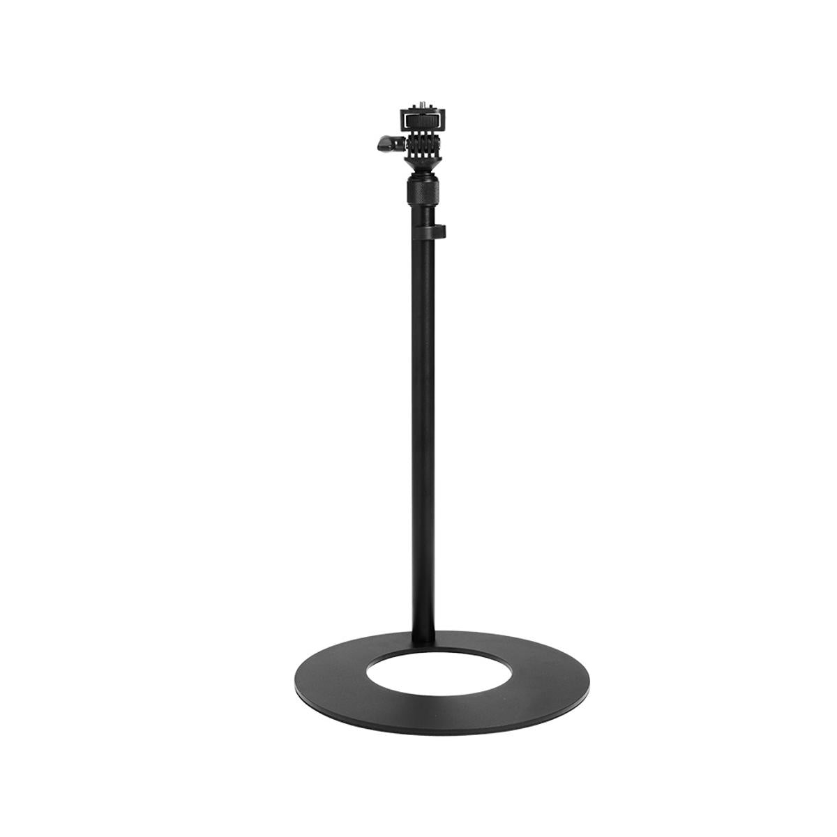 Amaran Base Light Stand (Black) - Professional Photography & Video Lighting Stand for Studio, YouTube, TikTok - Durable & Adjustable for Perfect Lighting Setup