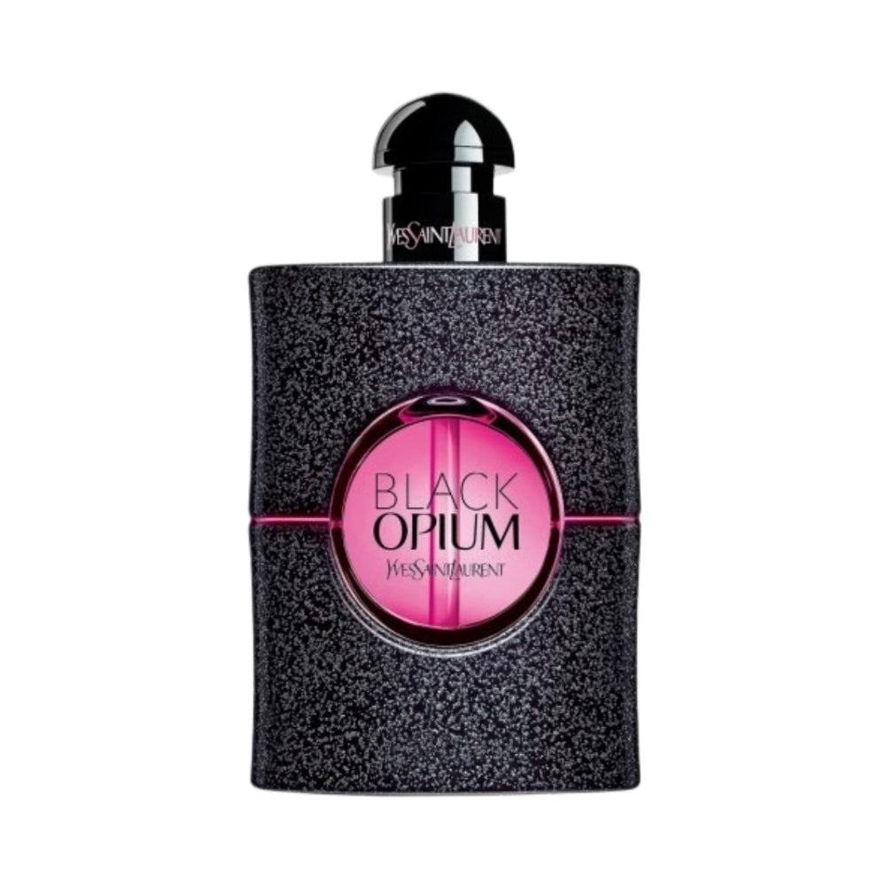Black Opium Neon Eau De Parfum 75ml - Floral Vanilla Perfume for Women | Long-Lasting Fragrance for Night Out & Special Occasions