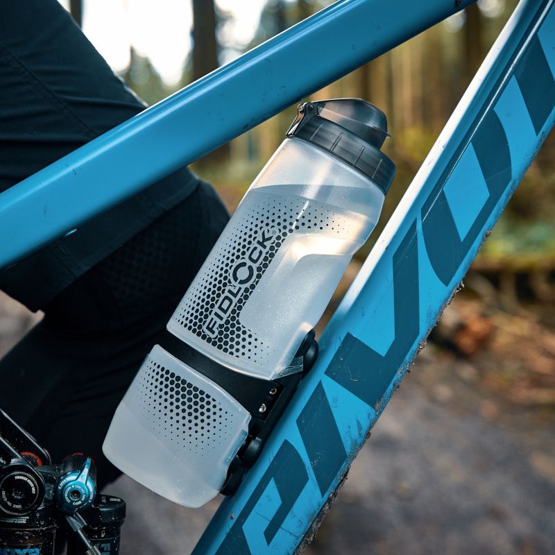 Fidlock Twist 800 Bike Water Bottle with Secure Magnetic Base - Ideal for Cycling, Hiking & Outdoor Sports Hydration