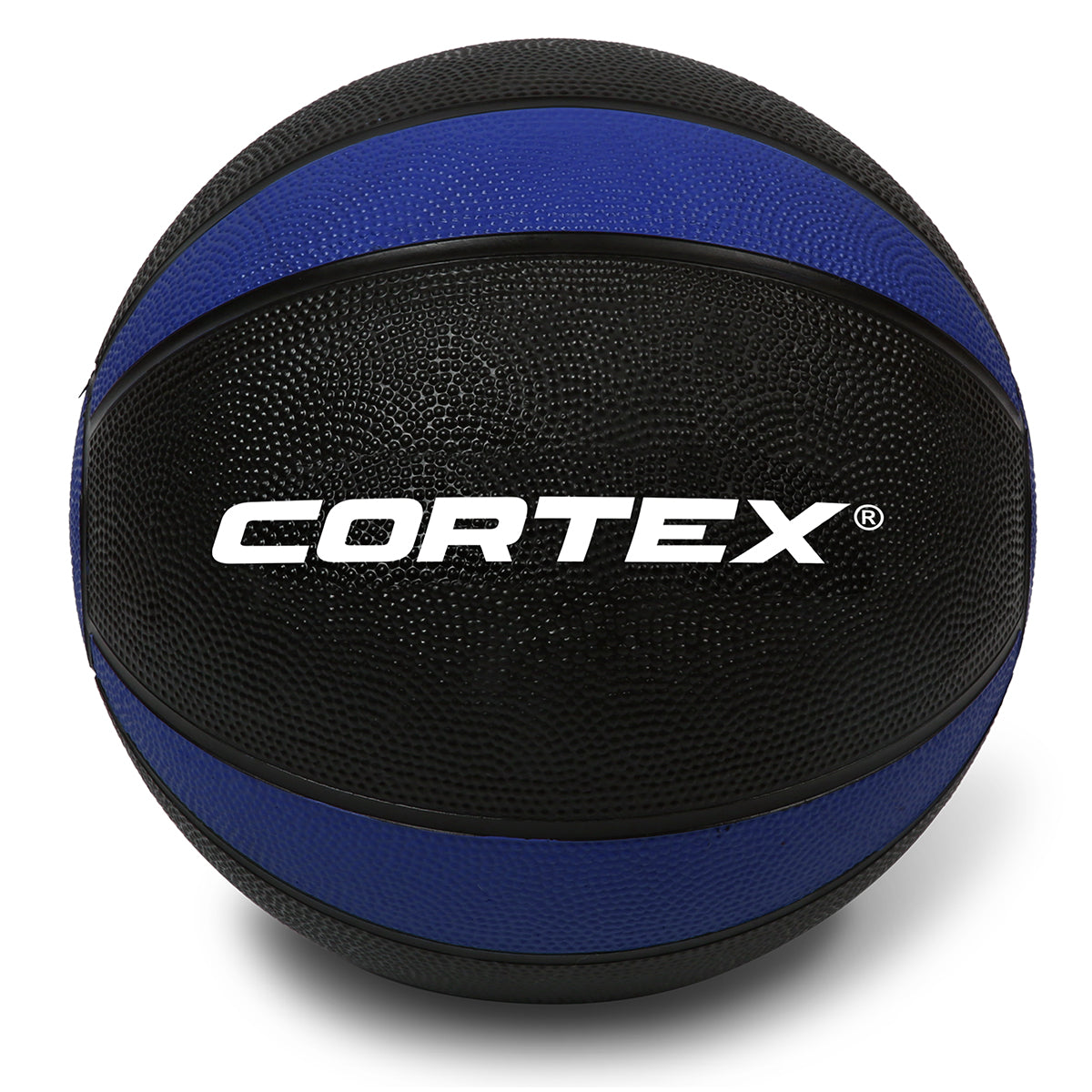 10kg CORTEX Medicine Ball for Strength Training, CrossFit, and Home Gym Workouts - Heavy Duty Exercise Ball for Fitness and Athletic Performance