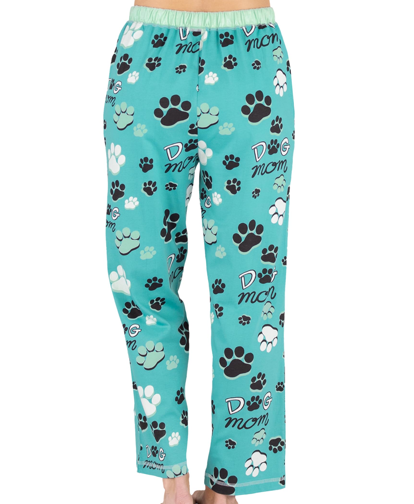 Lazy One Women's Pajama Set - Cute & Comfy Cat & Dog Print Pajama Pants for Women | Soft Sleepwear for Lounging, Relaxing at Home & Gift Giving