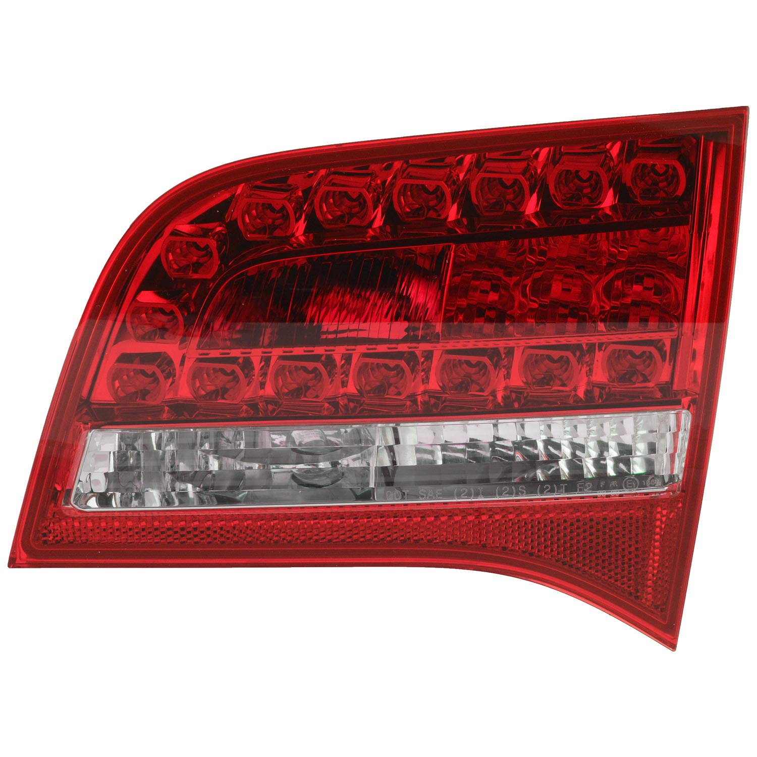 Valeo 43849 Passenger Side LED Tail Light Assembly - OE Replacement for Improved Visibility & Safety | Perfect for Night Driving & Enhanced Vehicle Style