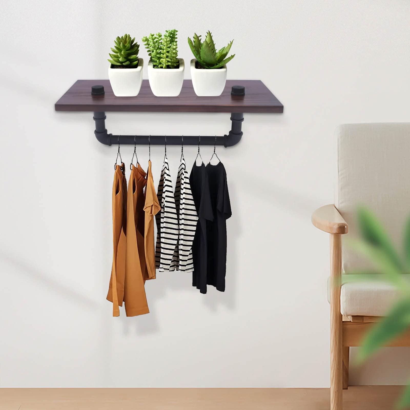 Industrial Pipe Shelf - 20