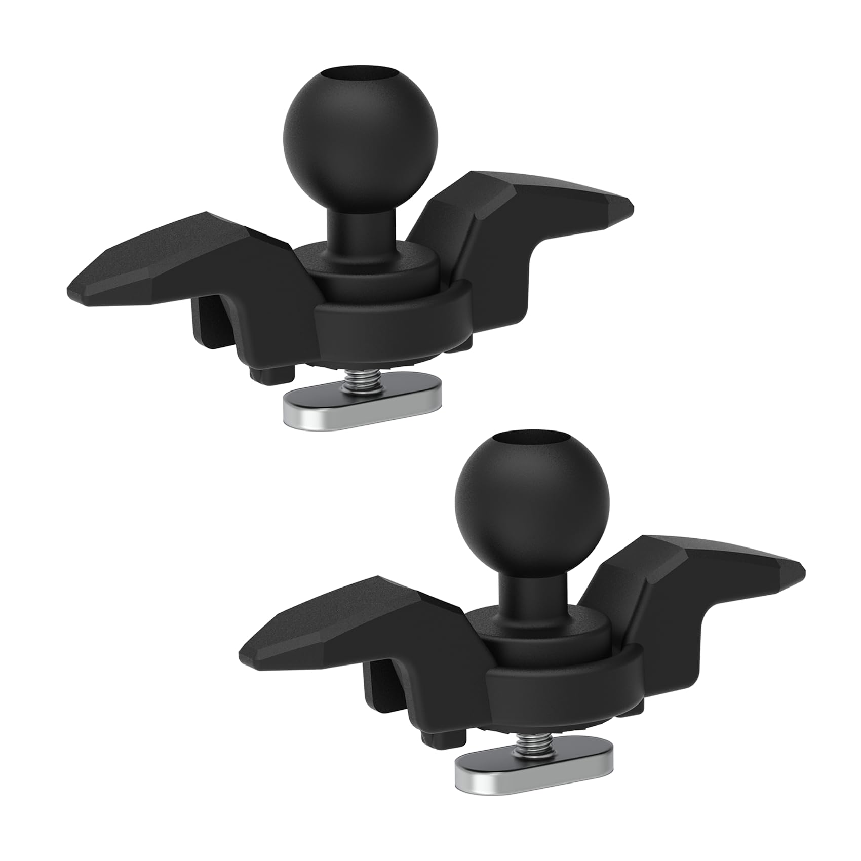 1007 Kayak Anchor Cleat - Light/Medium Duty Polymer Track Mount for Kayaks | Low Profile Design | Perfect for Fishing, Camping & Water Sports