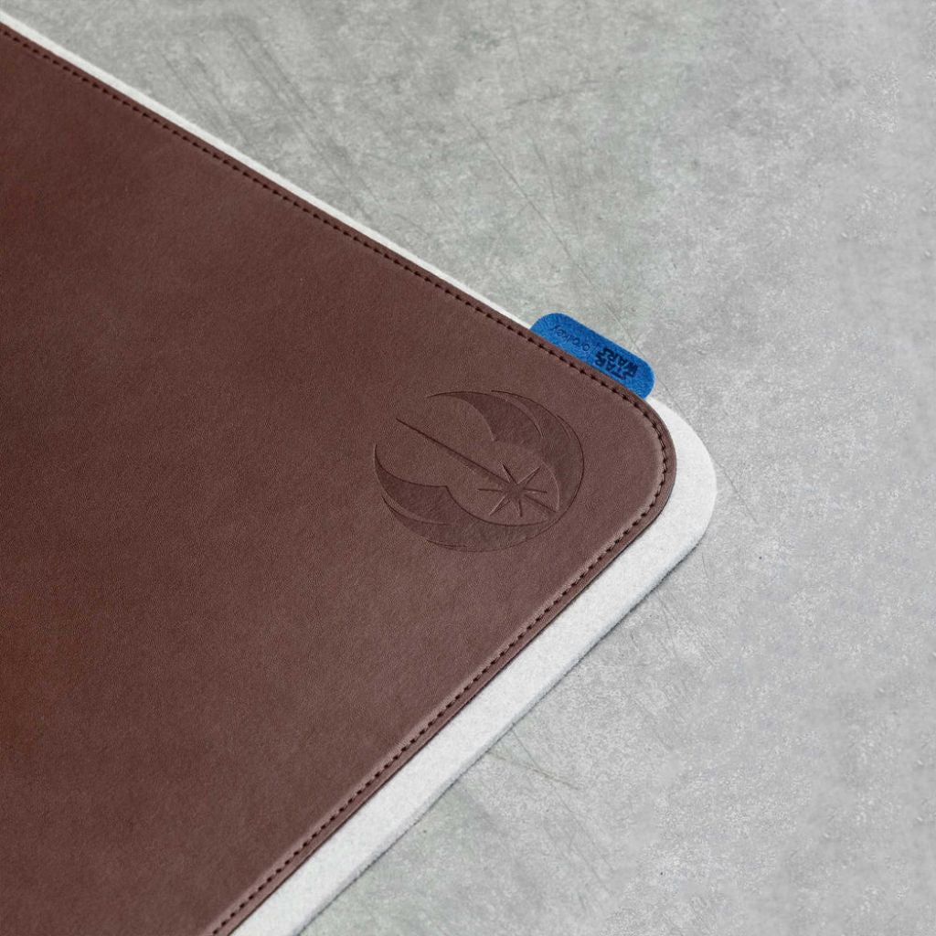 Orbitkey Star Wars™ Obi Wan Kenobi™ Medium Desk Mat - Premium Gaming & Office Mouse Pad for PC, Laptop, Workstation - Perfect for Star Wars Fans, Gamers & Professionals