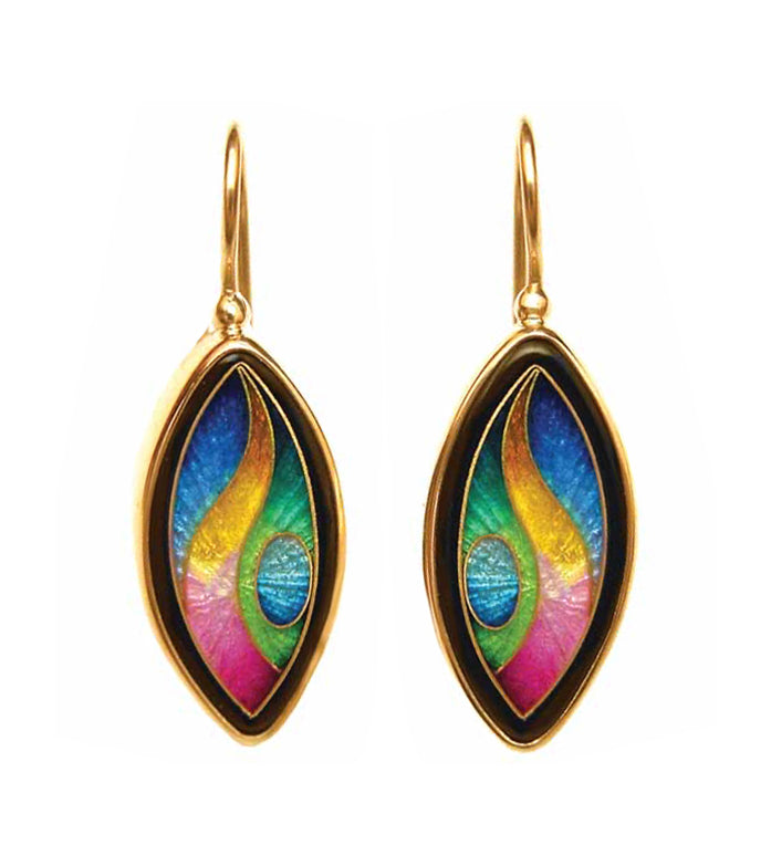 Stunning Marquise Cut Earrings for Women – Elegant Dangle Drop Jewelry for Parties, Weddings & Special Occasions
