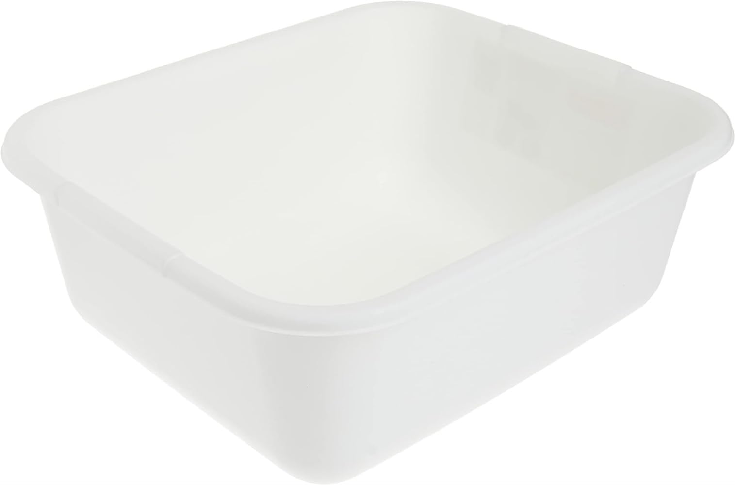 11.4QT White Pan Dish - Non-Stick Cooking & Baking Pan for Roasting, Grilling, and Serving - Perfect for Oven, Stovetop, and Outdoor BBQ Use