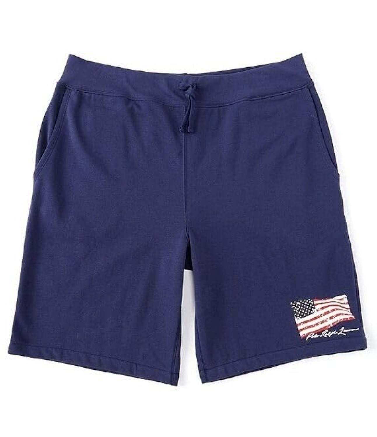 Ralph Lauren Men's Classic Pony Fleece Shorts - Comfortable Cotton Casual Shorts for Summer, Gym, and Lounge Wear