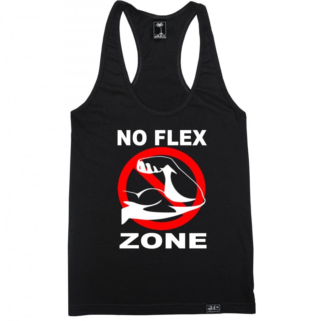 FTD Apparel Women's No Flex Zone Arm Racerback Tank Top - Workout, Yoga & Gym Essential for Active Women