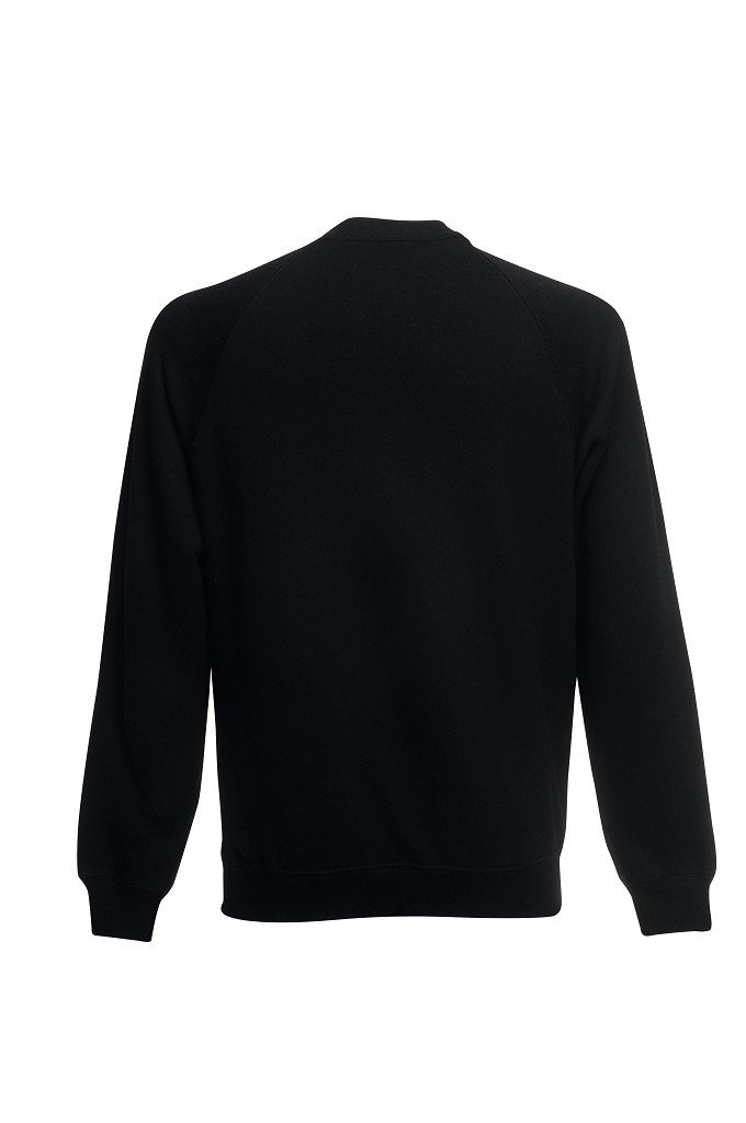Fruit of the Loom Men's Comfort Blend Raglan Sleeve Sweatshirt - Soft Cotton Pullover for Casual Wear, Gym & Outdoor Activities