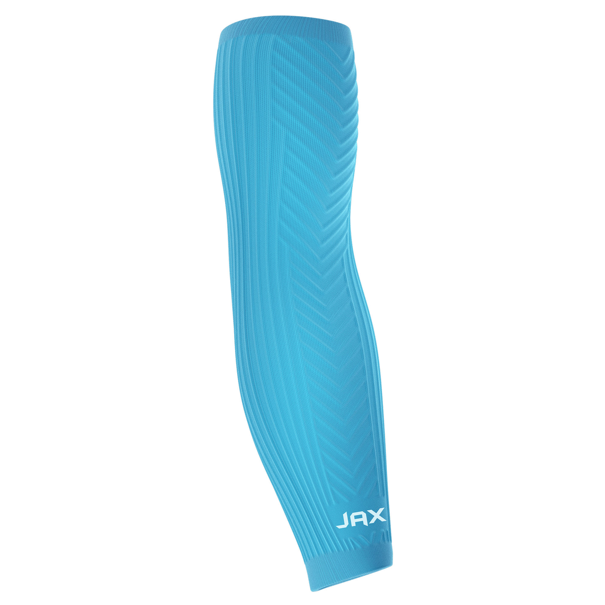 Premium Arm Sleeve for Recovery & Support - Jax Restore (Baby Blue) - Ideal for Post-Workout, Injury Rehabilitation & Sports Performance