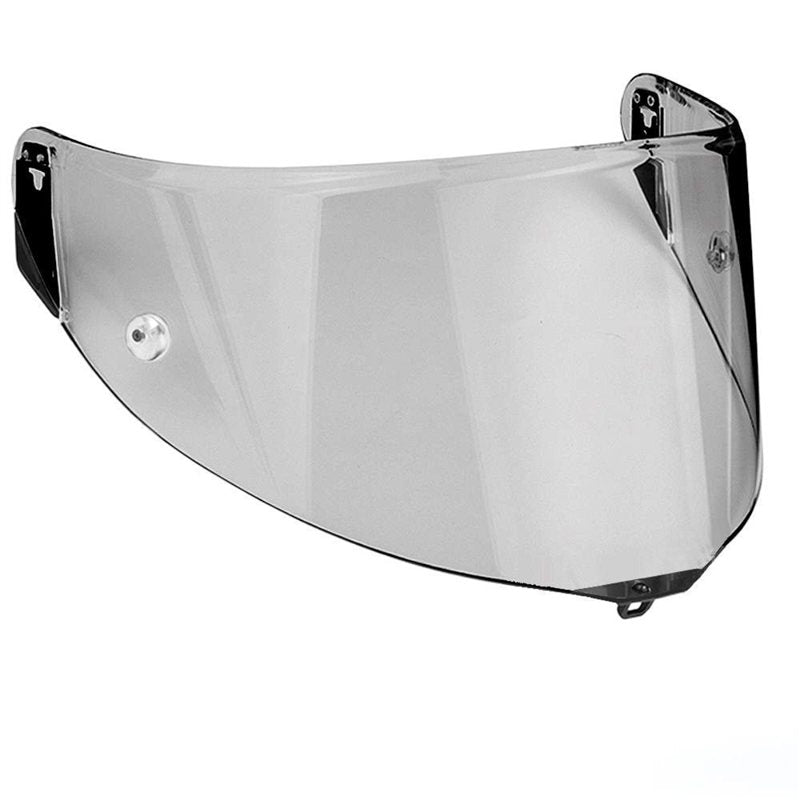 AGV Race 3 Motorcycle Helmet Visor - ECE 22.06 Certified Light Tint Shield for Racing & Street Riding - Enhanced Visibility & UV Protection