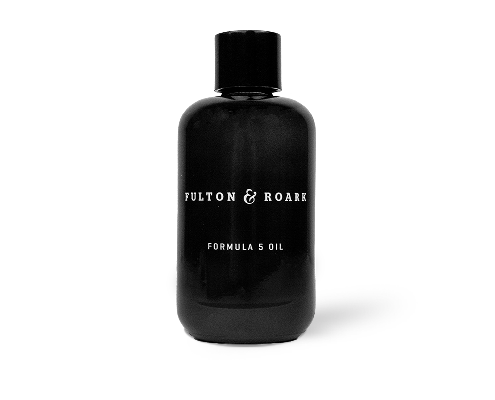 Fulton & Roark Formula 5 Oil for Men - Premium Cologne & Fragrance - Long Lasting Scent for Everyday Wear, Work & Special Occasions