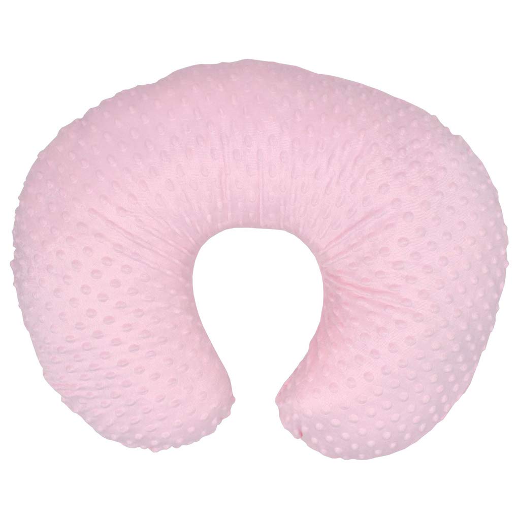 KERDEJAR Baby Body Pillow Cover - Soft Pink Nursing Pillowcase for Breastfeeding, Maternity & Multipurpose Use - Perfect for Nursing, Lounging & Comfort at Home