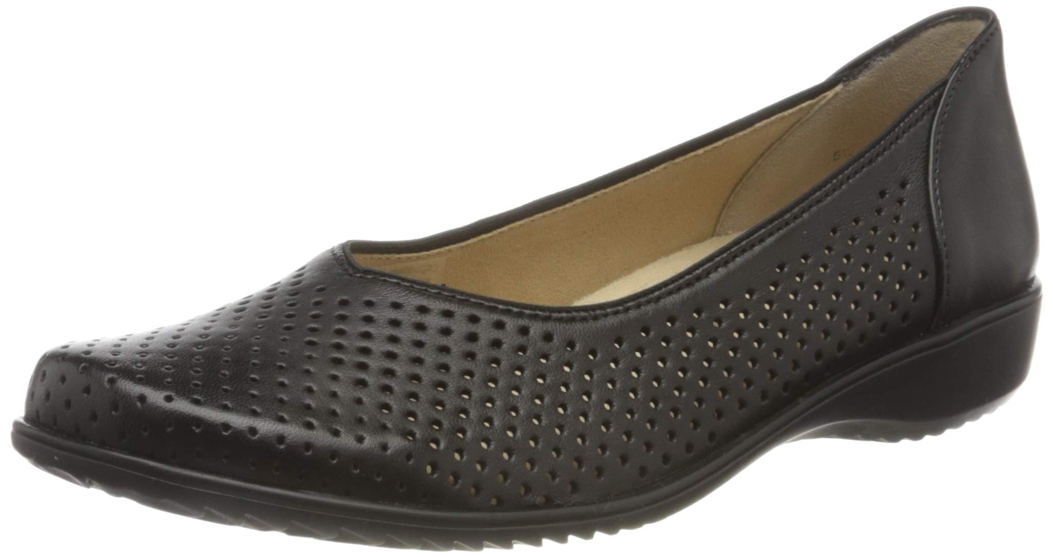 Ara Women's Avril Comfortable Ballet Flats - Lightweight Slip-On Shoes for Casual Wear, Office & Everyday Use