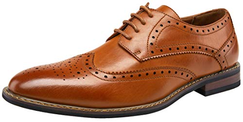 601-wingtip Yellow Brown