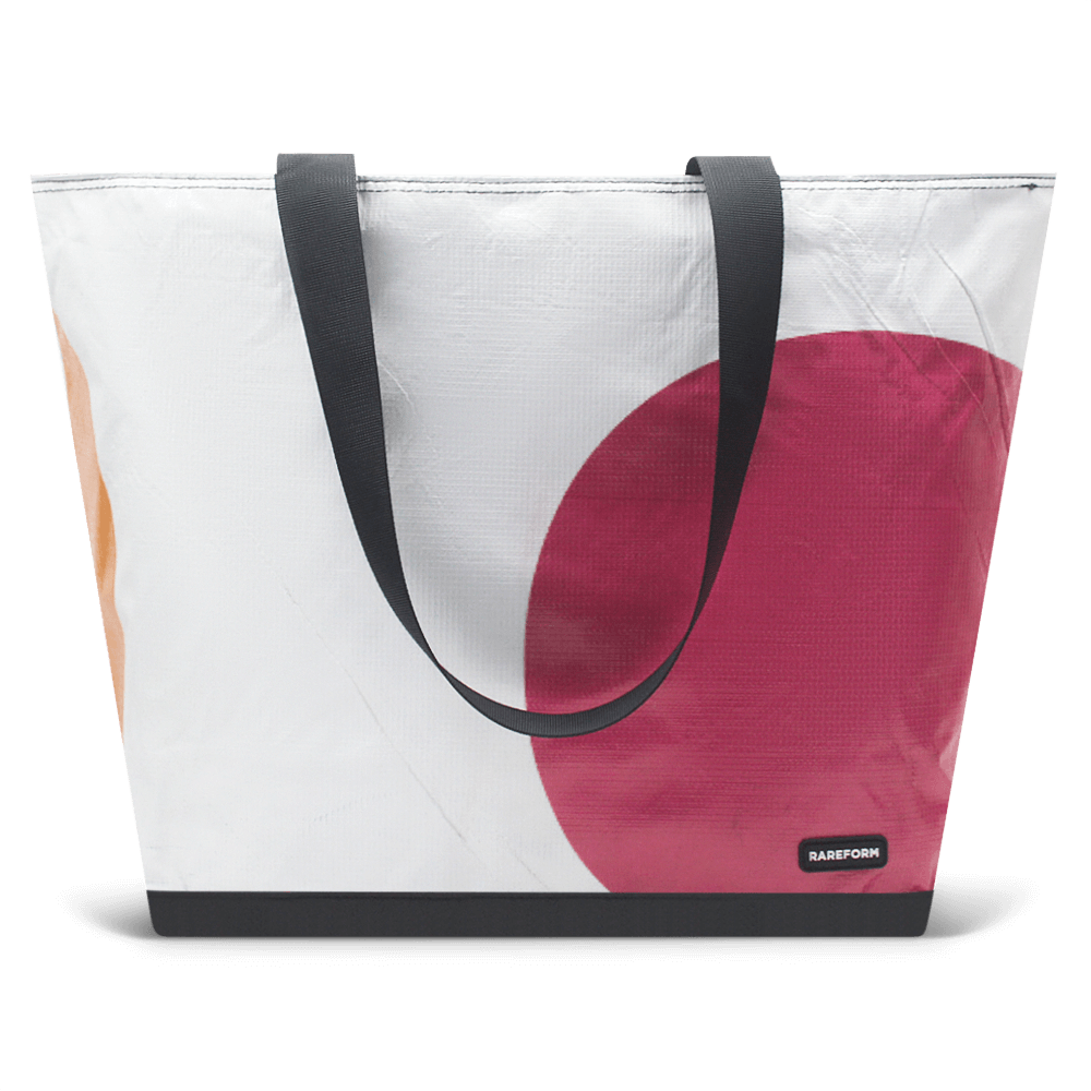 Almost Perfect Zippered Blake Tote Bag - Stylish & Functional Women's Leather Handbag for Work, Travel & Everyday Use