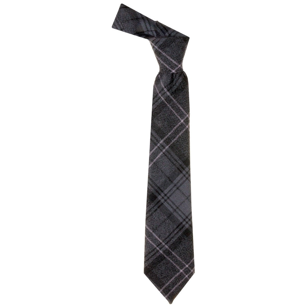 Premium Highland Granite Necktie for Men - Elegant & Durable Formal Wear - Perfect for Business, Weddings & Special Occasions