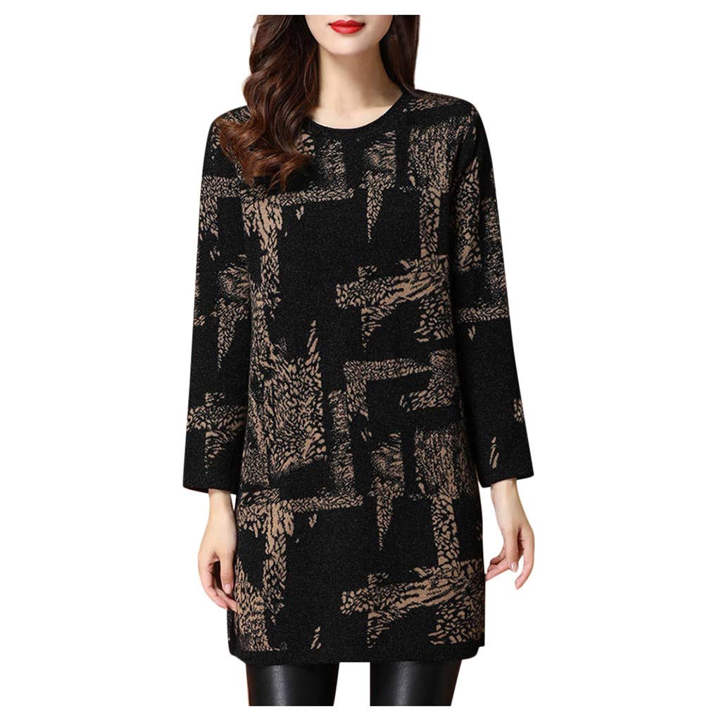 Women's Casual Summer Dresses - Floral Print A-Line Half Sleeve Blouse for Spring & Summer | Perfect for Beach Vacations, Date Nights & Outdoor Parties