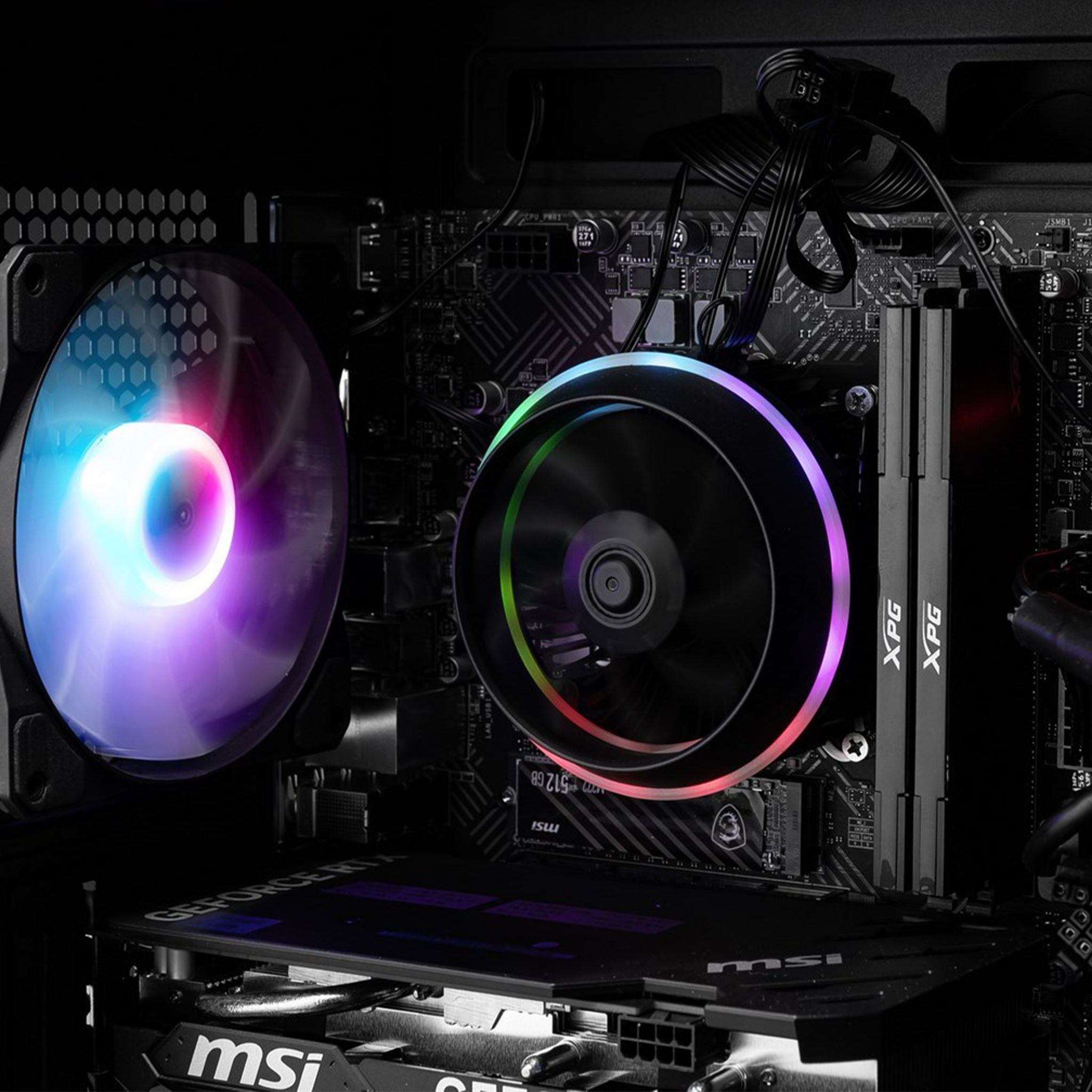 MSI Codex R2 C14NUC7 226US Gaming Desktop PC - Intel Core i7, NVIDIA RTX 3060, 16GB RAM, 1TB SSD - Perfect for 4K Gaming, Streaming & VR Experiences