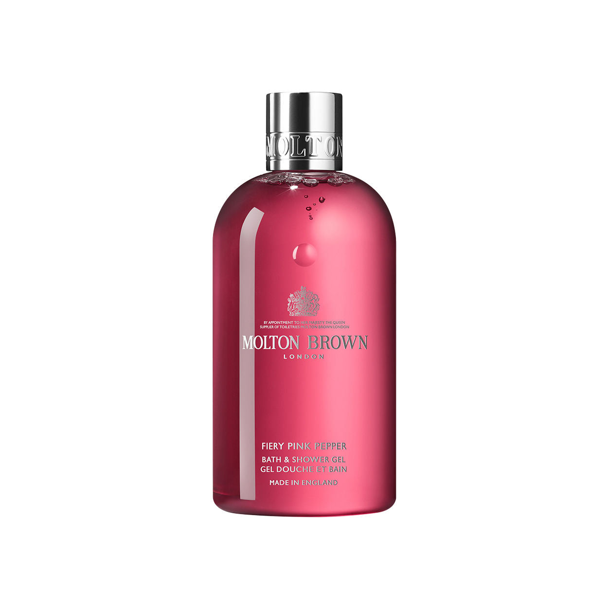 Fiery Pink Pepper Scented Bath & Shower Gel - Luxurious Moisturizing Body Wash for Women & Men - Perfect for Relaxing Spa Nights & Gift Sets