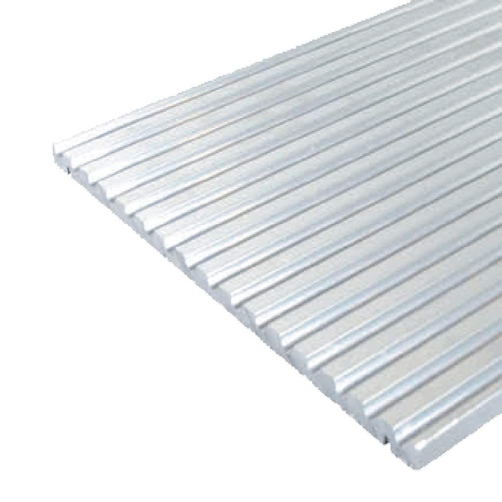 Fire Rated Adjustable Aluminum Threshold Plate - 8
