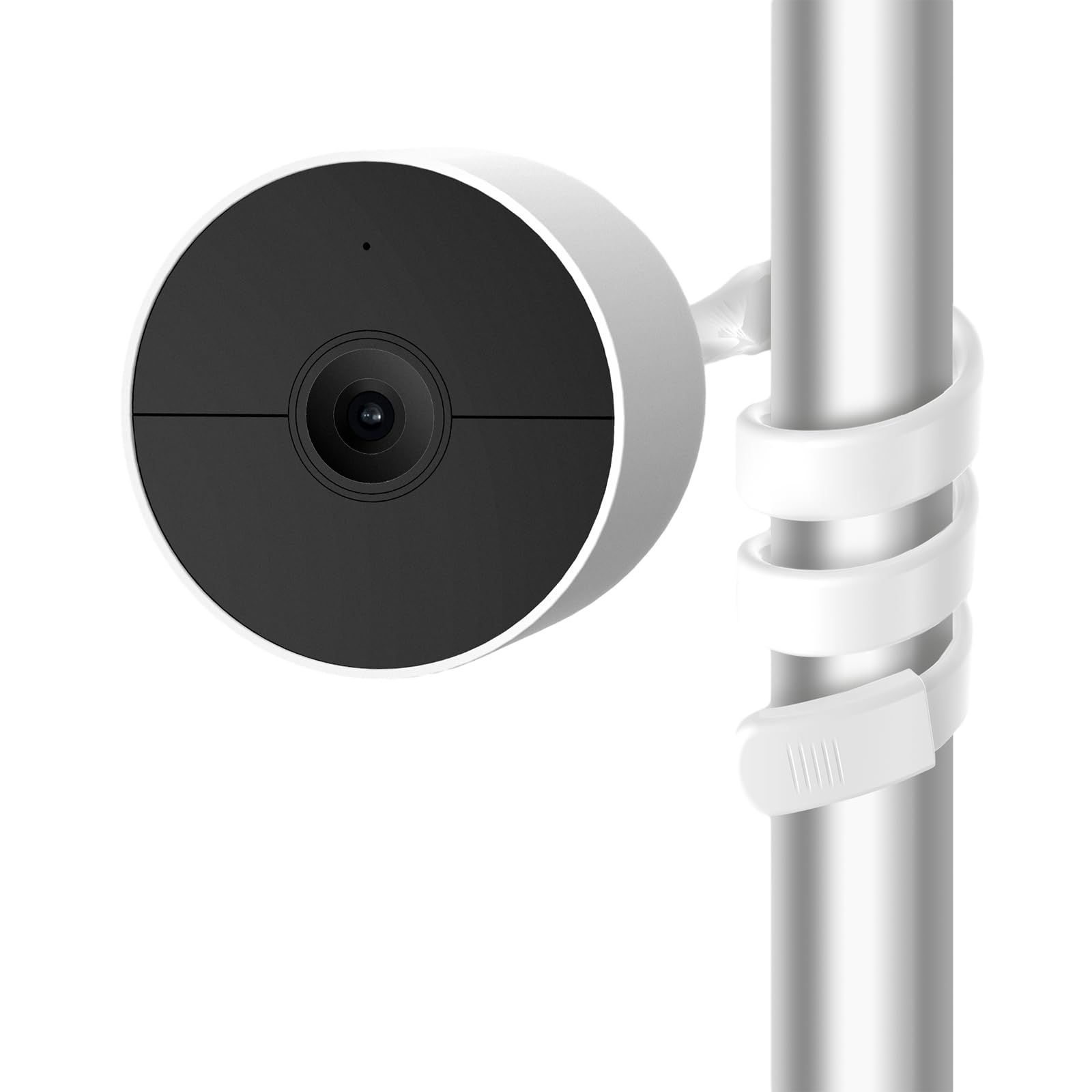 1 Pack Flexible Twist Mount for Arlo Pro/Pro 2/Pro 3/Ultra, No-Drilling Outdoor Security Camera Mount - Compatible with EufyCam, Roelink Argus & More - Perfect for Home Surveillance, Garage Monitoring & Outdoor Security Systems