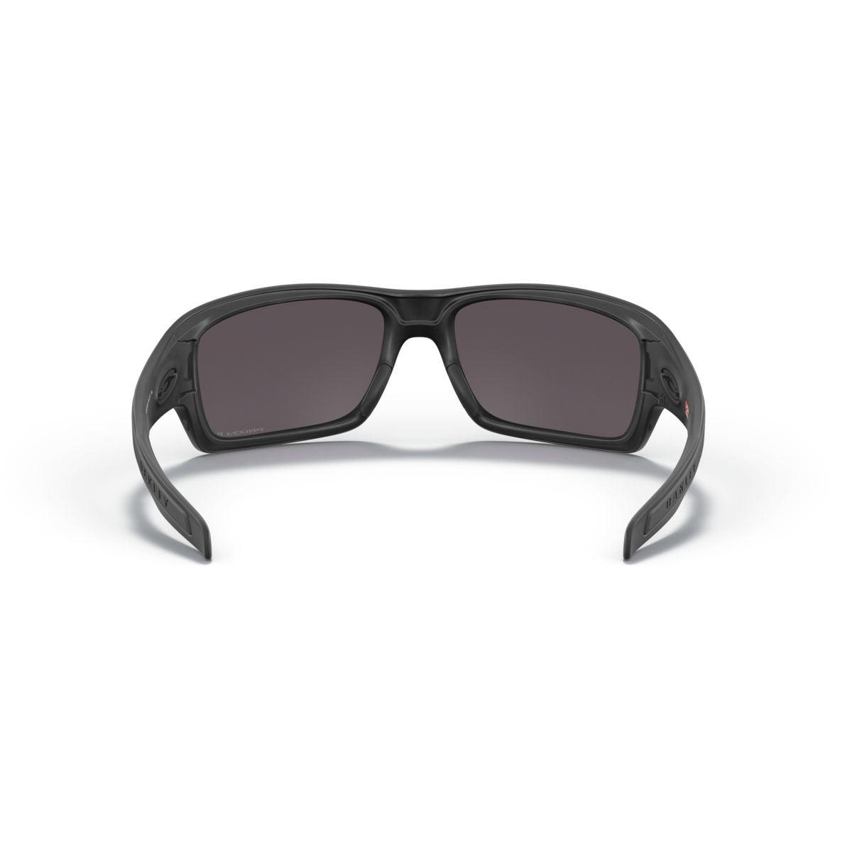 Oakley Turbine Matte Black/Prizm Grey Polarized Sunglasses 0OO9263 926362 - Sporty & Stylish Shades for Running, Cycling & Outdoor Activities