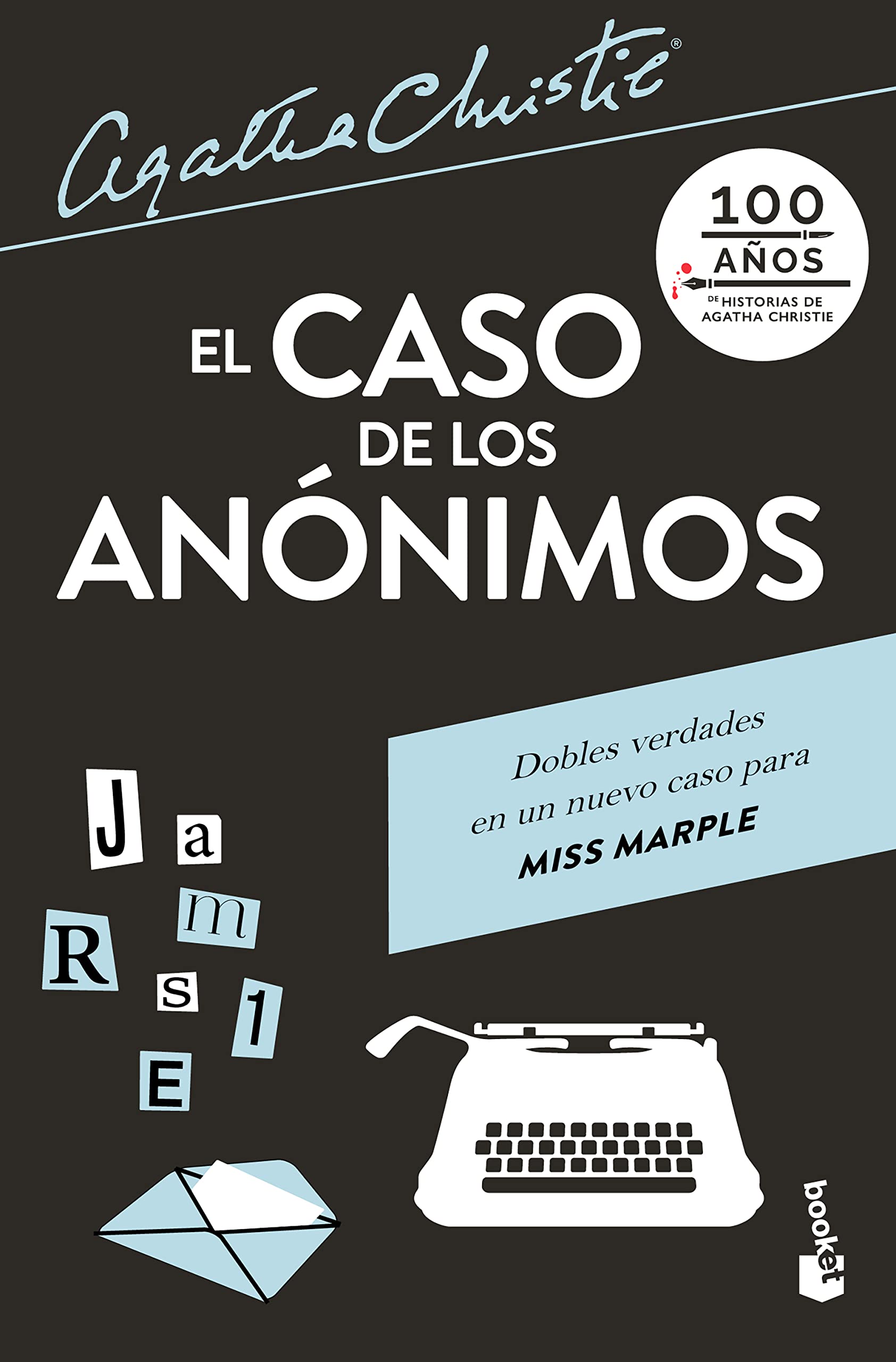 The Moving Finger / El caso de los anónimos - Spanish Edition Mystery Novel - Perfect for Book Clubs & Spanish Language Learners