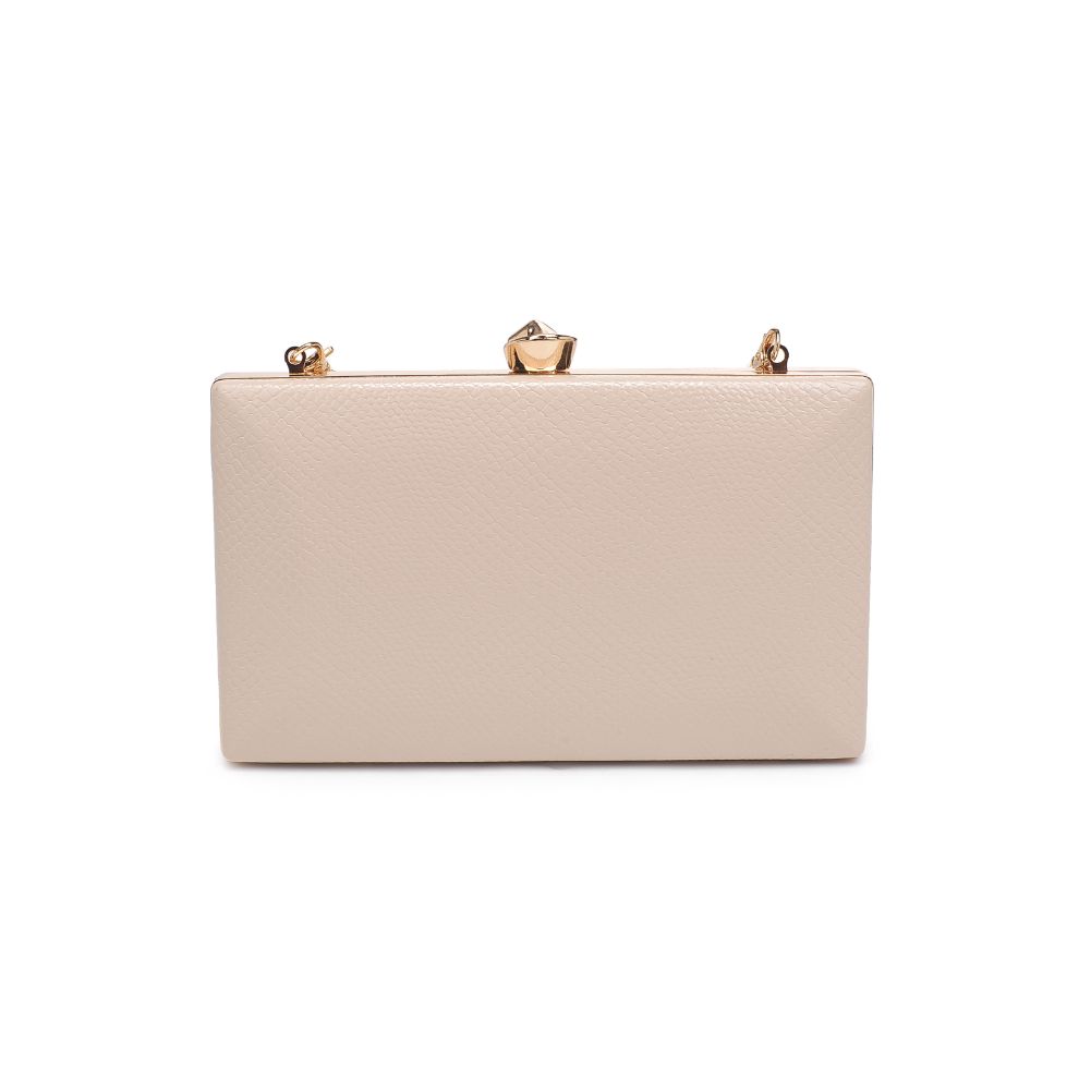 Elegant Rose Gold Evening Clutch for Women - Perfect for Prom, Wedding, and Formal Events