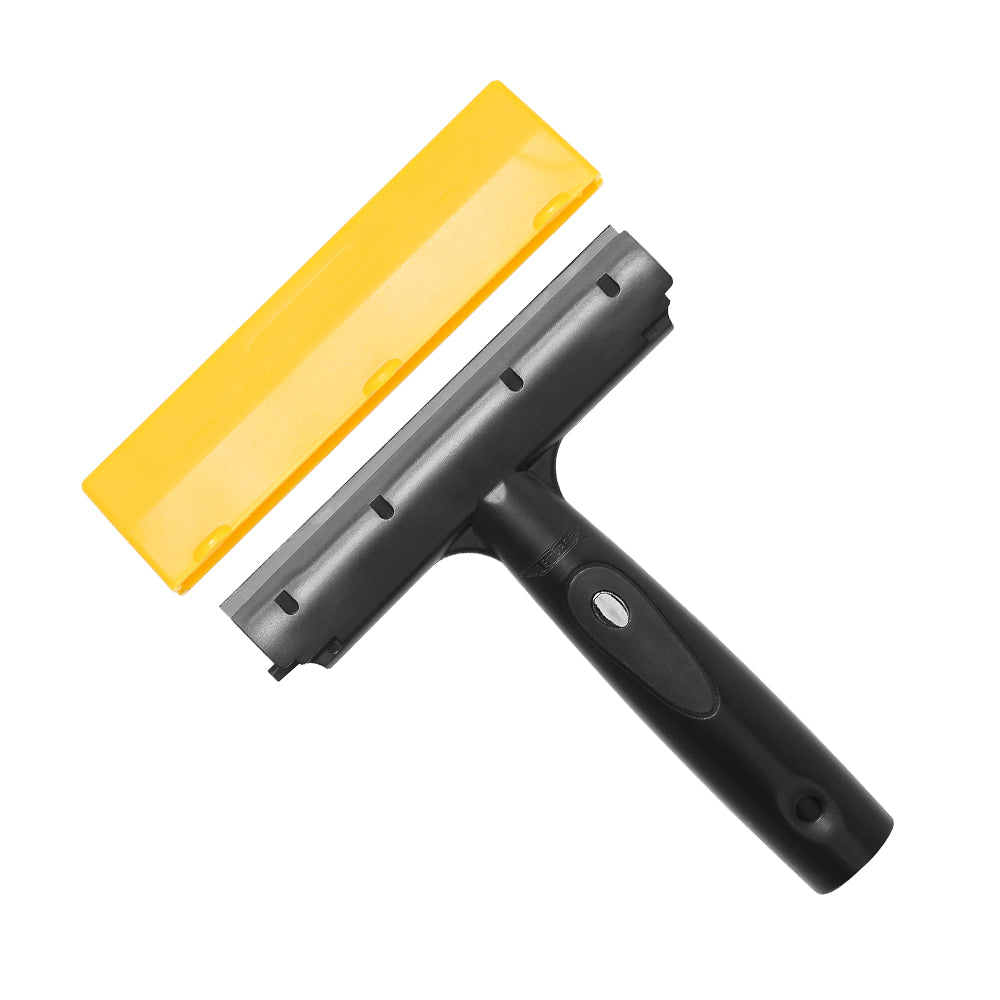 Ettore Pro+ Contour Scraper 6 Inch/15cm - Premium Window and Surface Cleaning Tool for Home & Office Use