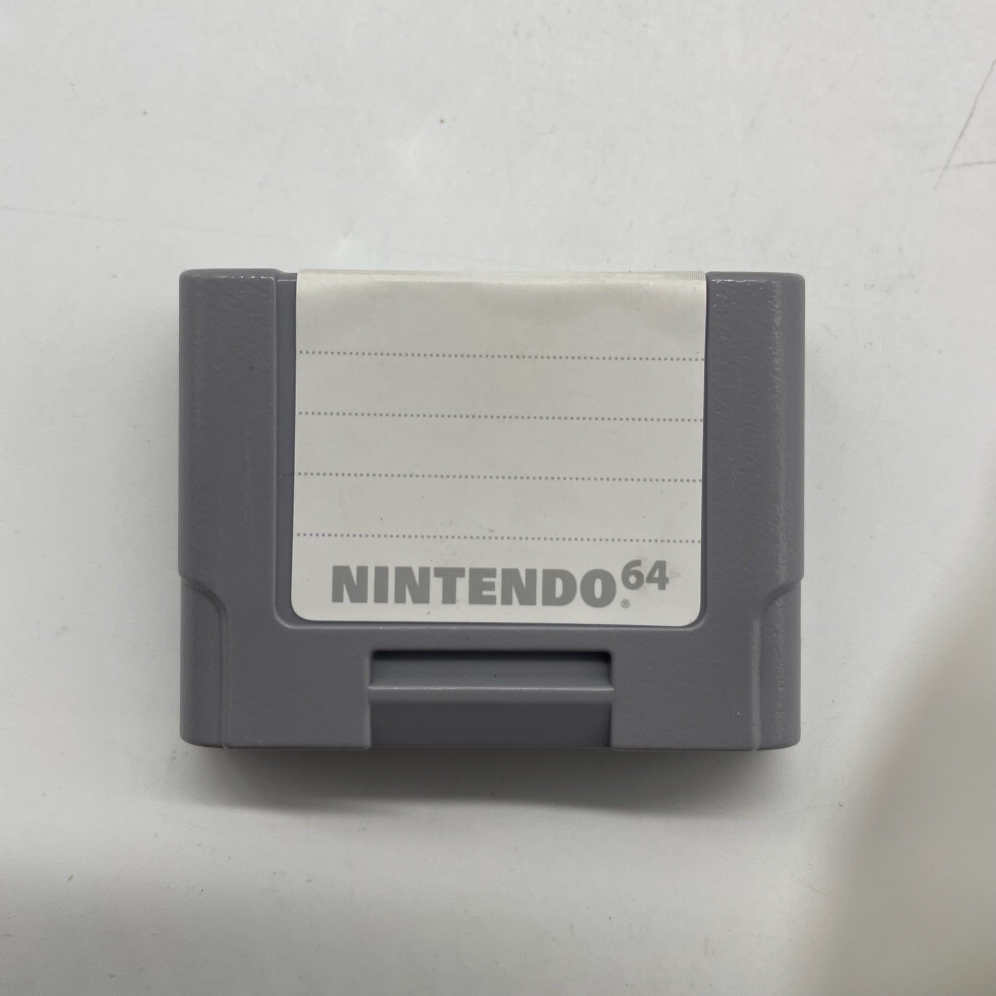 Original Nintendo 64 N64 Controller Pak - Official Memory Card for Game Saves - Compatible with PAL Region Games - Perfect for Retro Gaming & Collectors