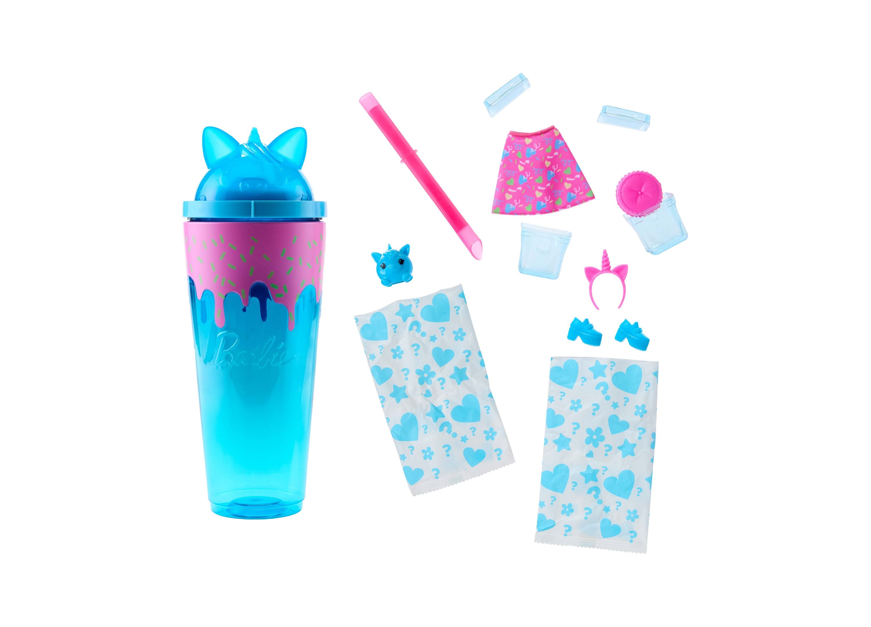 Barbie Pop Reveal Shakes Mystery Doll - Surprise Toy for Kids, Collectible Fashion Doll with Accessories - Perfect for Birthday Gifts & Playtime Fun