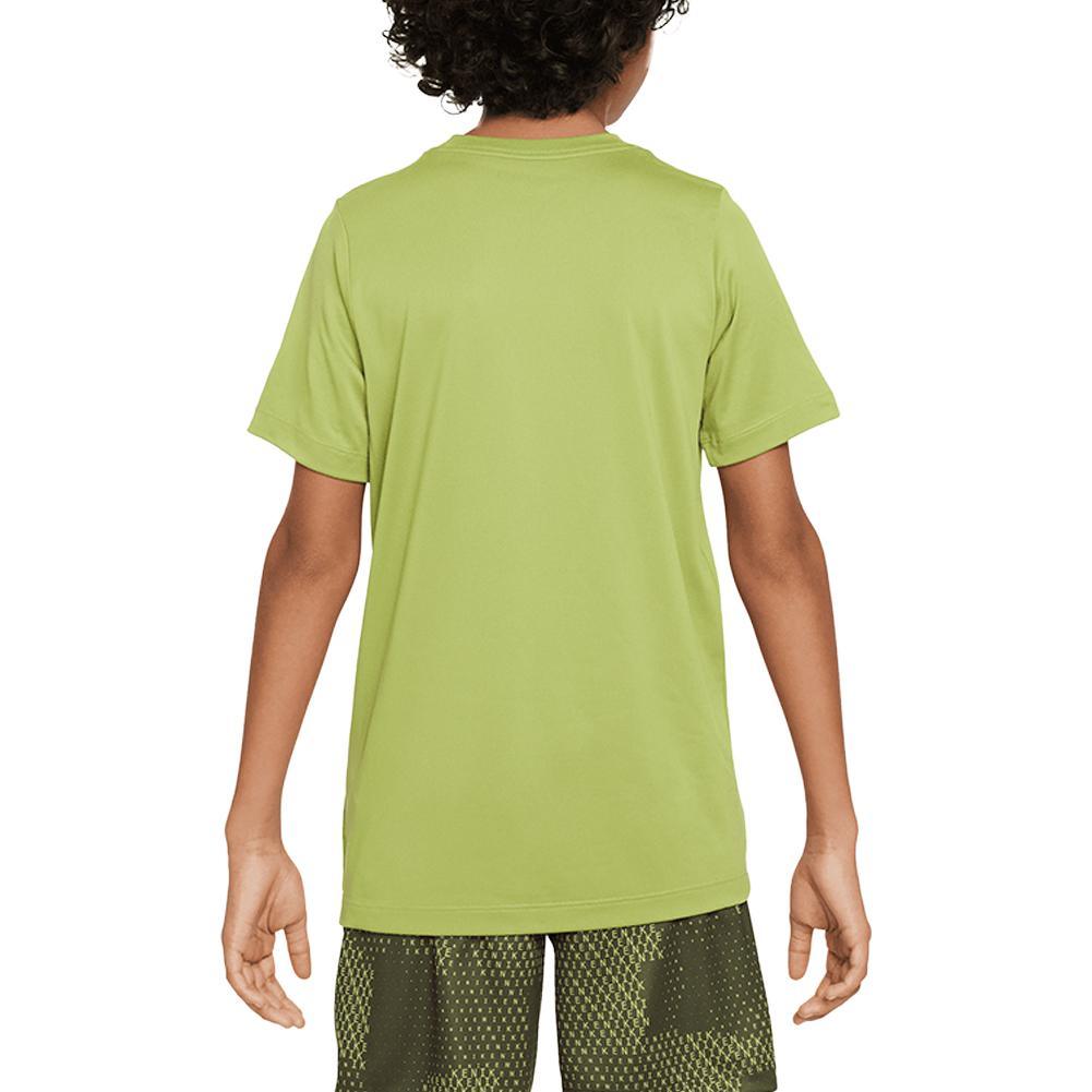 Boys' Dri-Fit Legend T-Shirt - Moisture-Wicking Activewear for Sports & Play | Perfect for Soccer, Basketball & Outdoor Activities