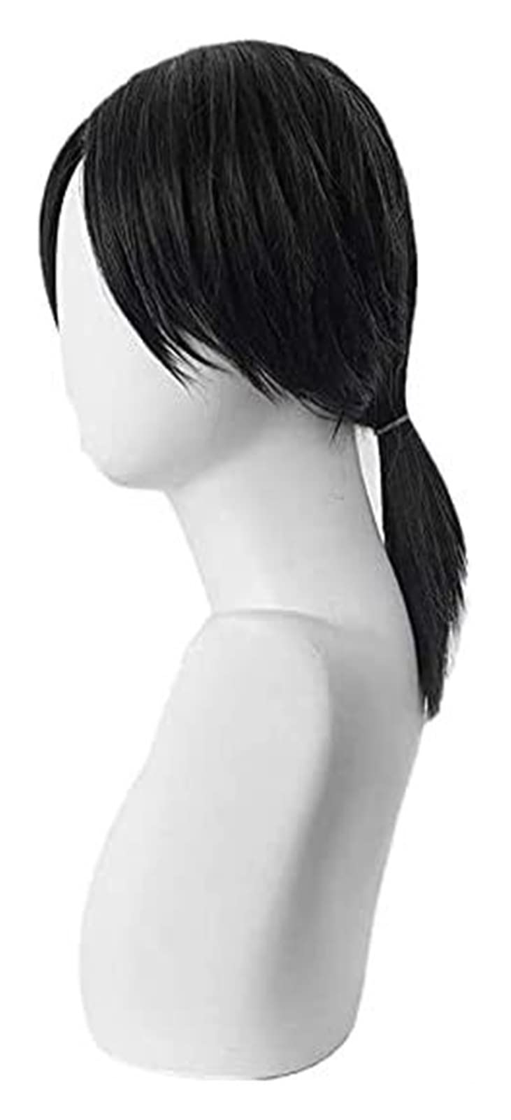 Identity V Embalmer Aesop Carl Cosplay Wig - Black Short Synthetic Hair Wig for Halloween, Cosplay & Costume Parties - Perfect for Anime Conventions & Themed Events