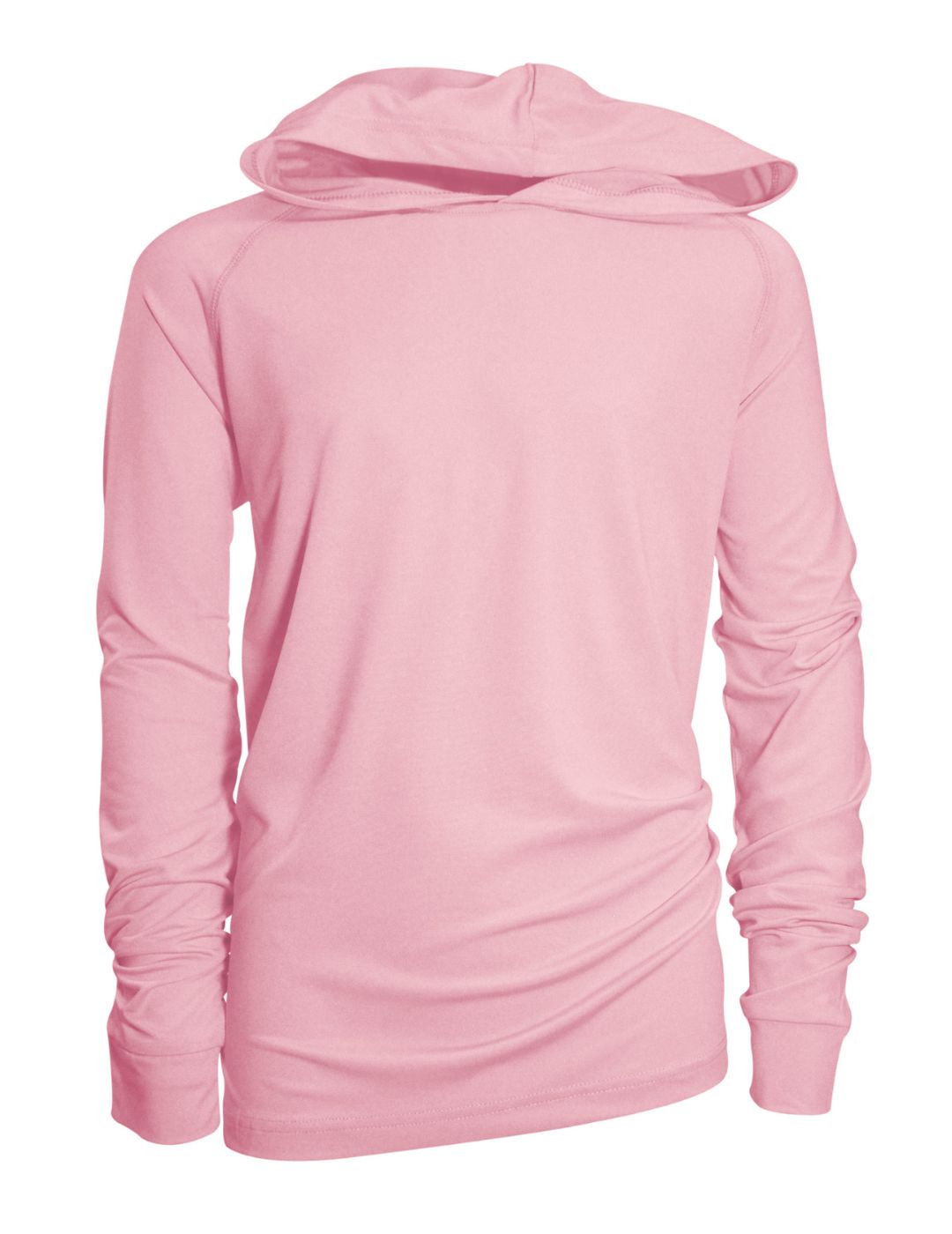 Marley Youth Girls' UV Protection Hooded Sun Shirt - UPF 50+ Rash Guard for Swimming, Beach & Outdoor Activities
