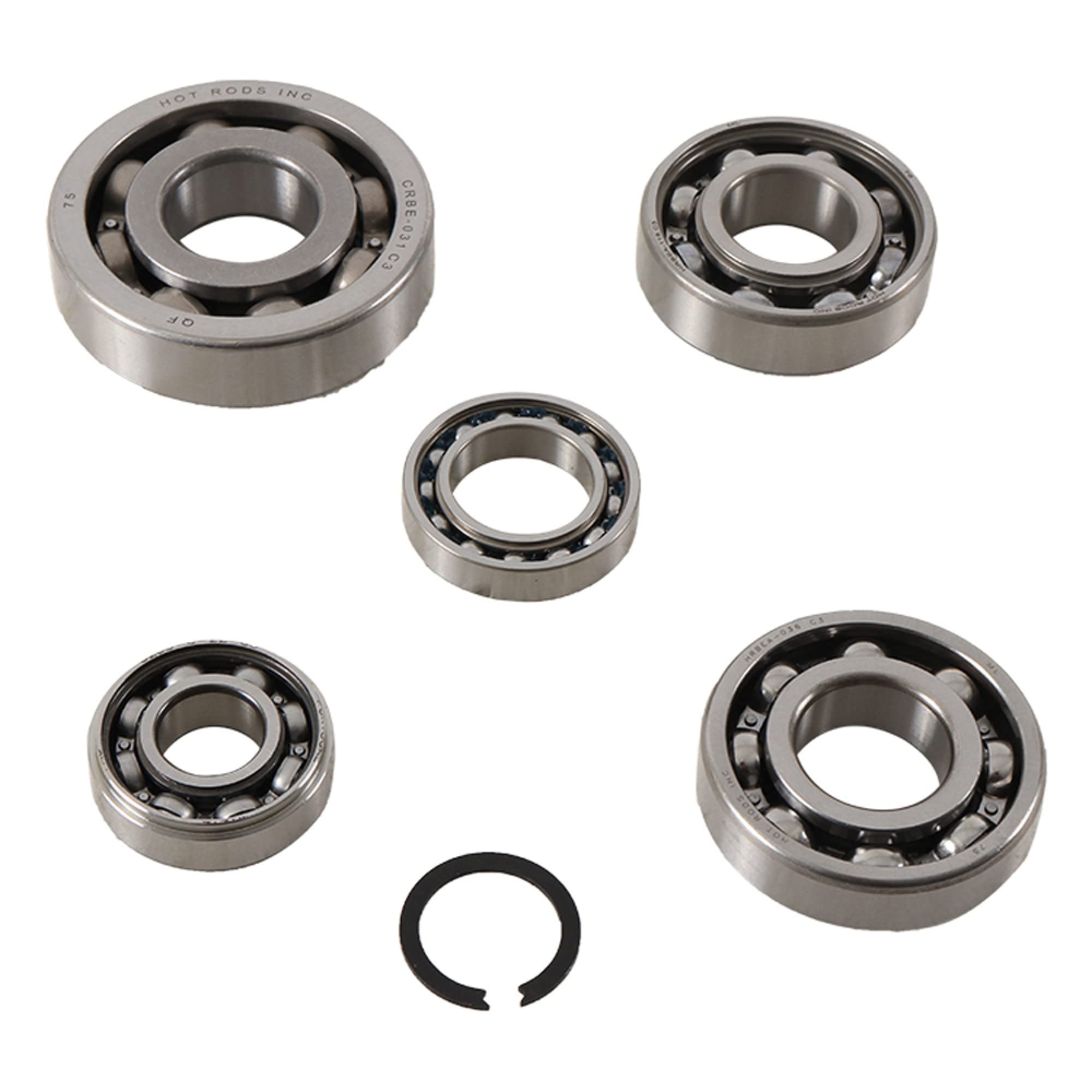 High-Performance Transmission Bearing Kit for Kawasaki KX250 2005 - TBK0112 | Durable Replacement Parts for Off-Road Motorcycle Racing & Trail Riding