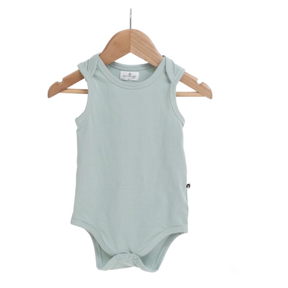 Baby Mist Singlet Onesie - Soft Cotton Bodysuit for Newborns & Infants - Perfect for Playtime, Sleep & Everyday Comfort