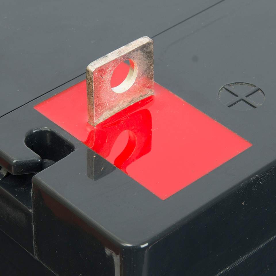 AJC 12V 75Ah Rechargeable Alarm Battery - Compatible with Altronix BT126 - Perfect for Security Systems, Emergency Lighting & Backup Power Applications
