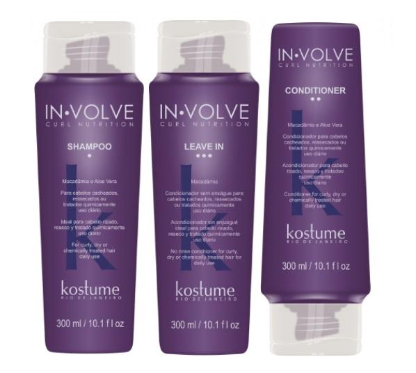 Curly Wavy Hair Maintenance Treatment Kit - 3x300ml Curl Nutrition Set for Natural Curls | Deep Hydration & Repair for Wavy, Coily Hair Types | Perfect for Daily Hair Care Routine & Salon Treatments
